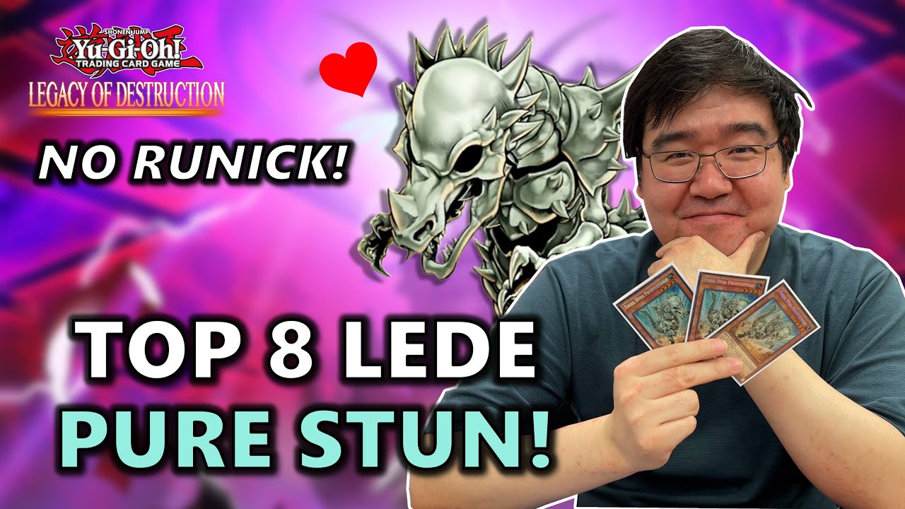 Top 8 Pure Stun Deck Profile Ft. Ray! | Semi-Budget | No Runick! Dogmatika | LEDE Premiere Event