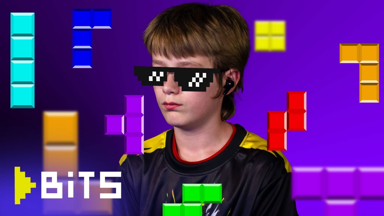 Después de 34 años, un niño se convirtió en el primer humano en "terminar" Tetris