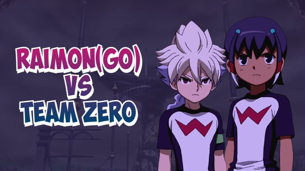 Inazuma Eleven FILM: Raimon (GO) VS Team Zero (Partita completa | SUB-ITA HD)