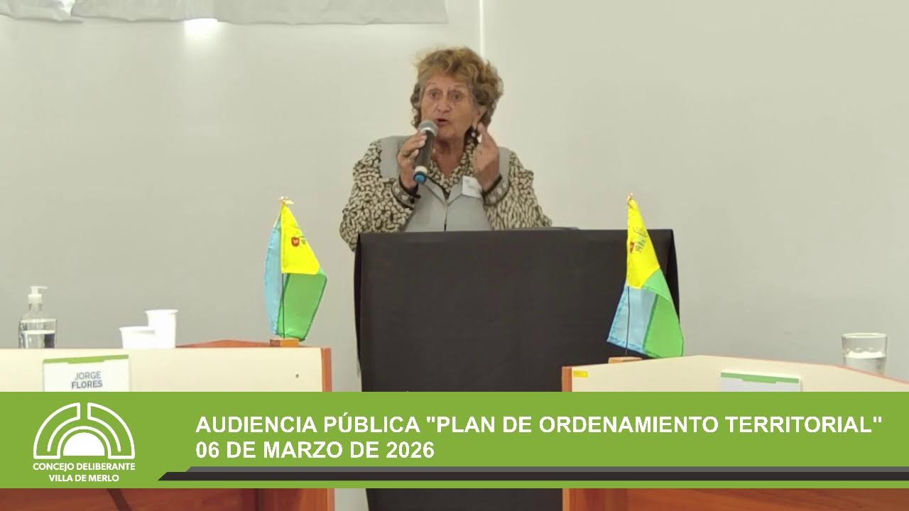 AUDIENCIA PÚBLICA 