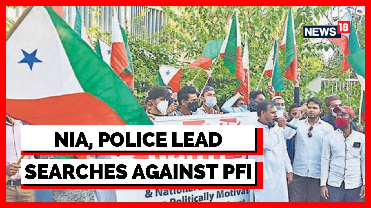 PFI News Today | NIA Raids | NIA, ED Raids Against PFI At Premises Of People Involved In Terror Ops