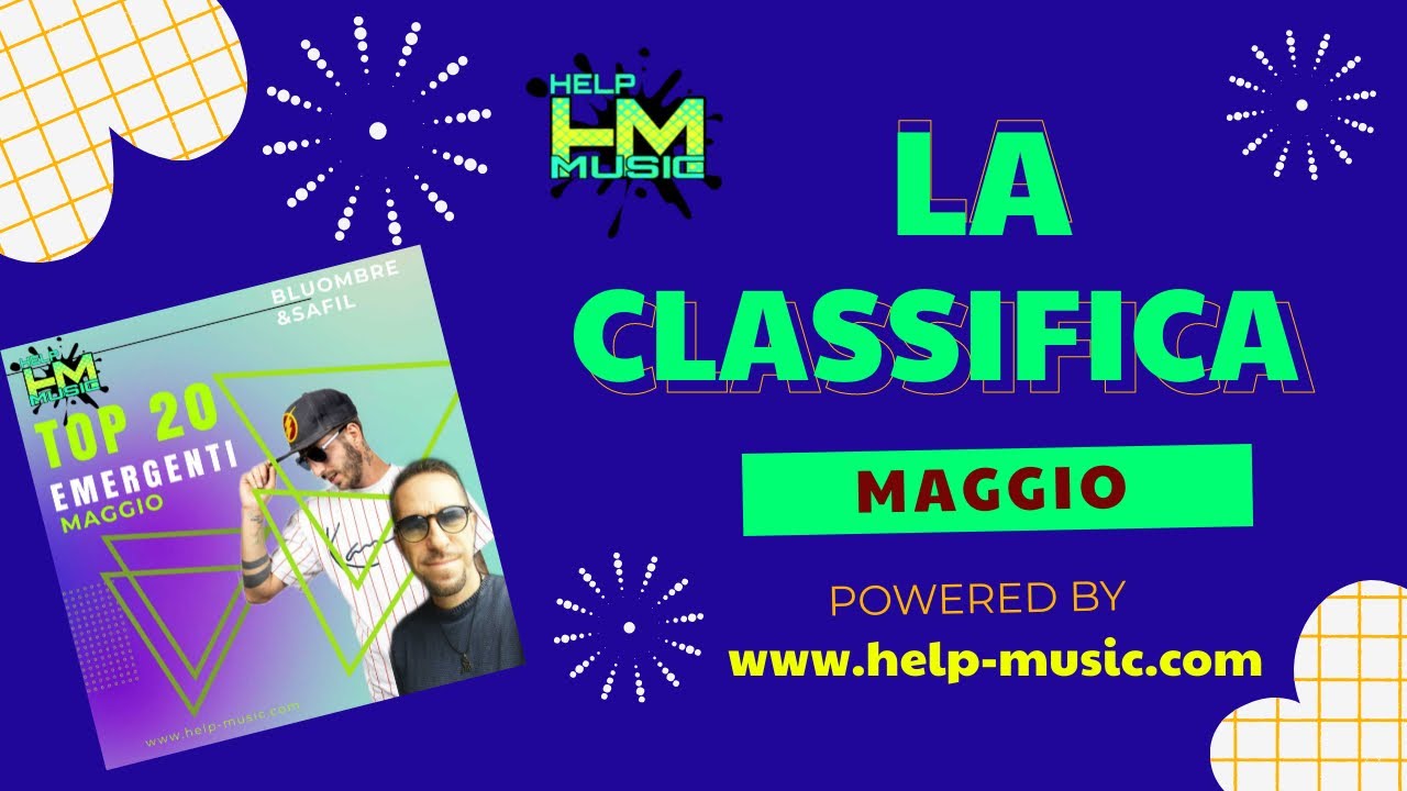 La classifica TOP 20 Indipendenti - Maggio
