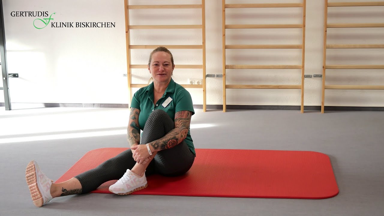 Sport- und Bewegungstherapie für Parkinson-Patienten - Mobilisierung der Wirbelsäule
