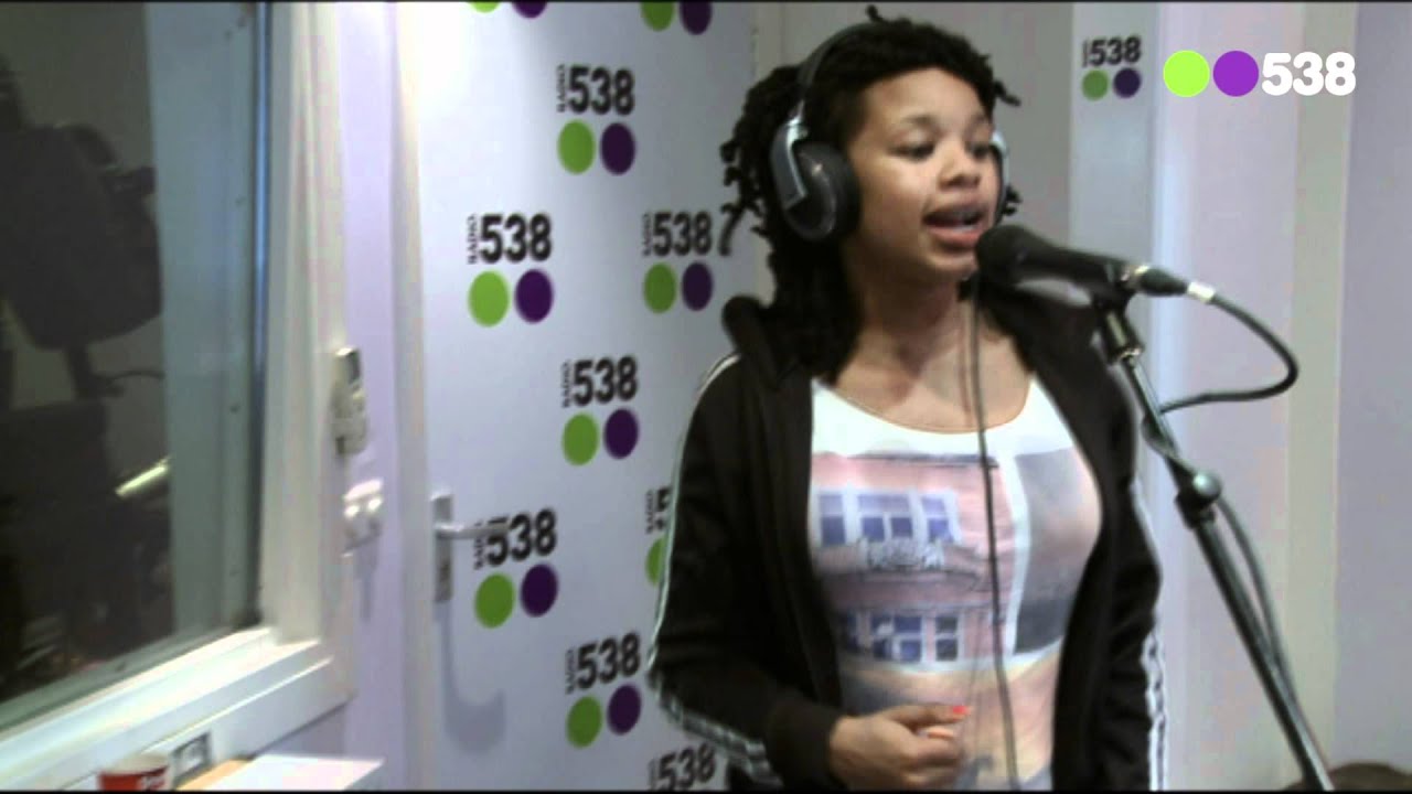 Radio 538: Shary-An - Ain't got no (live bij Evers Staat Op)
