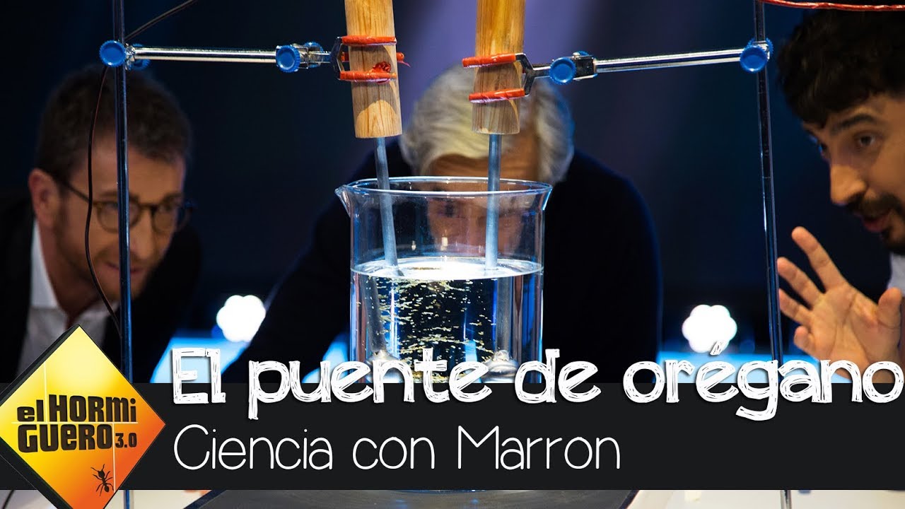Marron sorprende a Imanol Arias con 'El Puente de Orégano' - El Hormiguero 3.0