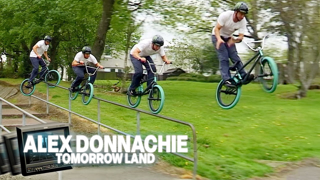 Tomorrow Land - Alex Donnachie