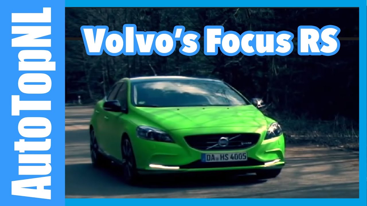 Volvo V40 T5 Heico 320 HP Review | Volvo's Focus RS