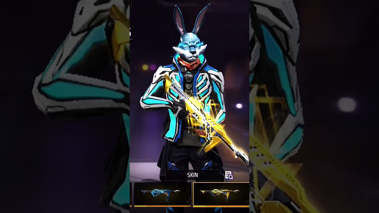 Skins de armas raras #freefire #rzfael #ff #r4fael #garenafreefire #edit #vemcomocalvo #raolzzff