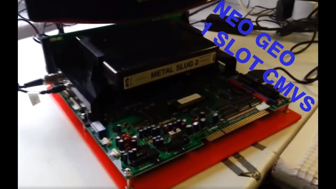 NEO GEO MVS Consolized CMVS 1 SLOT retro gaming console (MV1FS)