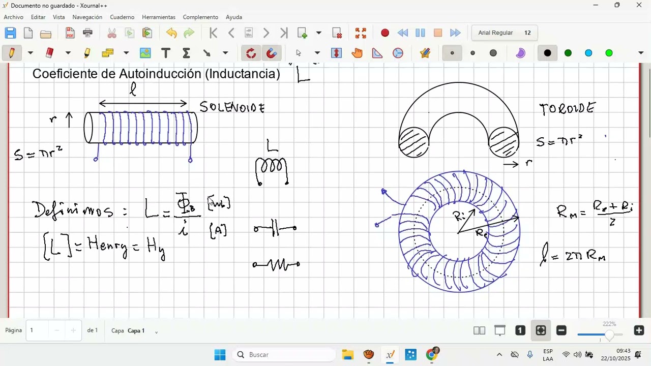 Autoinductancia