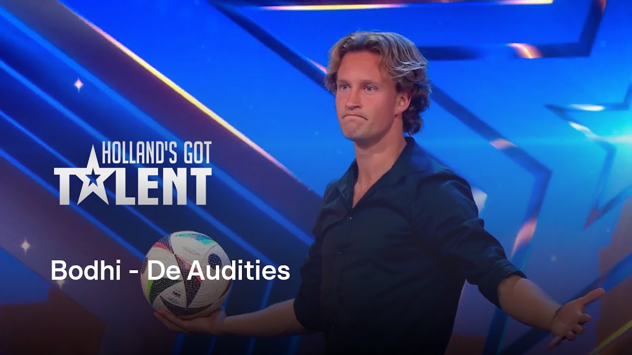 Bodhi's freestyle voetbal is PURE KUNST: 'Ontzettend knap!' | Holland's Got Talent