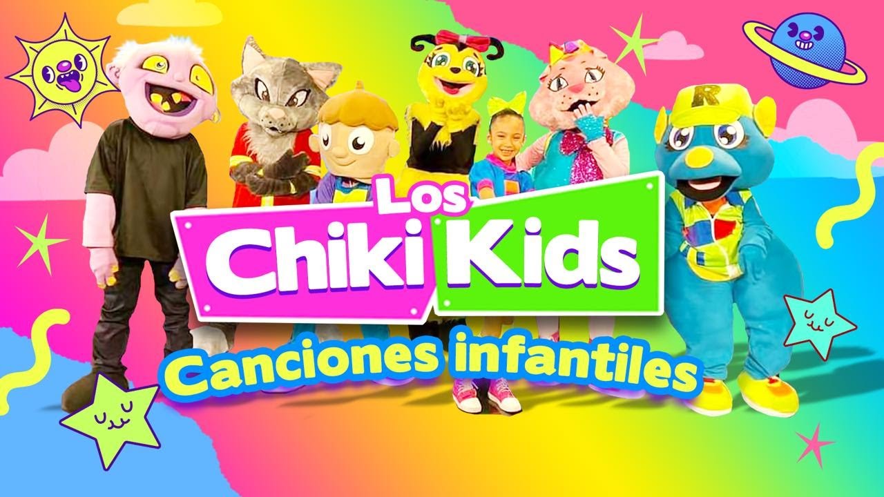 LOS CHIKI KIDS LLEGARON / CANCIONES INFANTILES / Kids Play Musica /Official Video