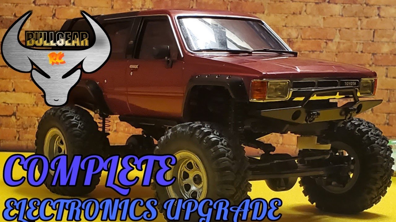 KYOSHO MINI-Z 4X4 COMPLETE ELECTRONICS UPGRADE