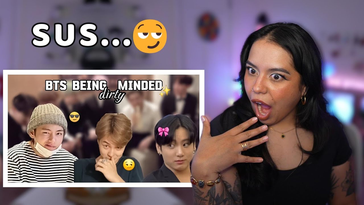 OOP... BTS Being Dirty Minded😂REACTION!
