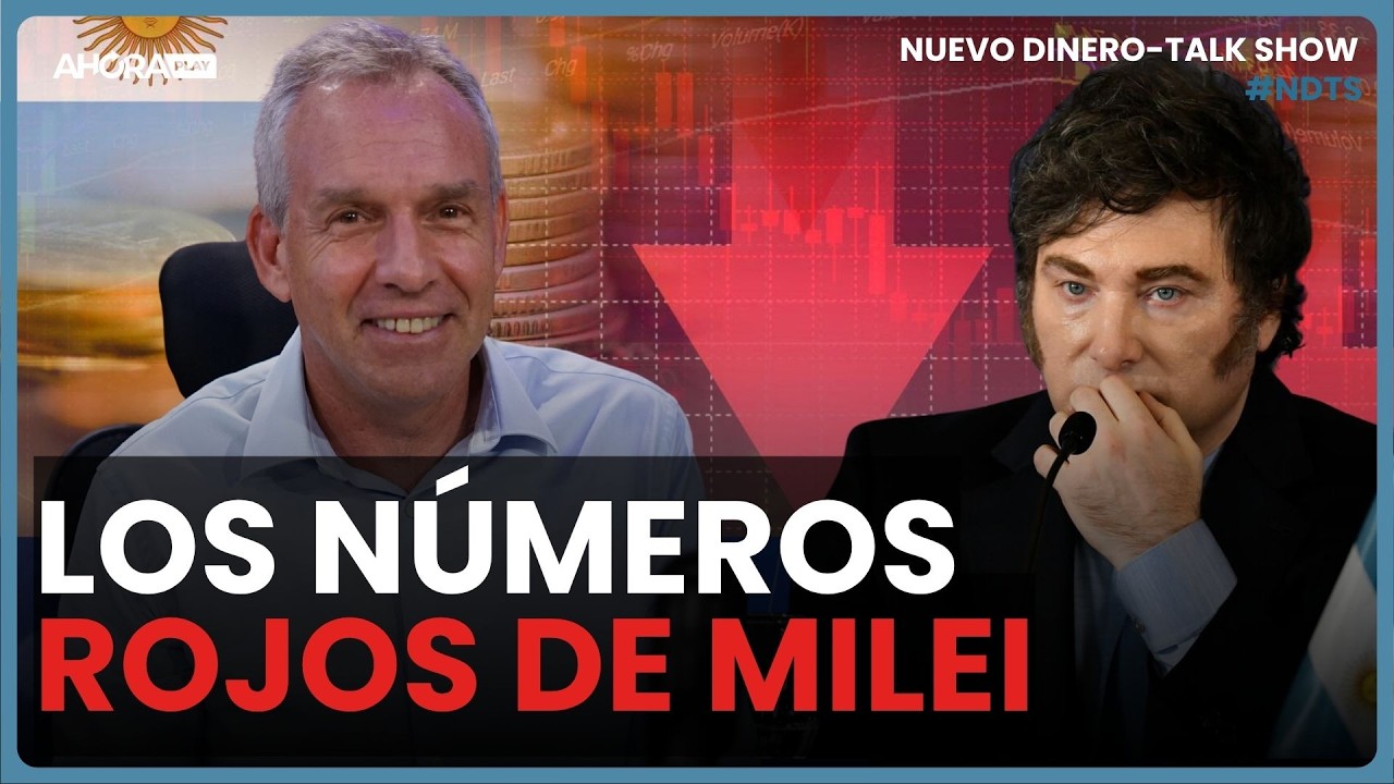 &iquest;PACIENCIA O AGOTAMIENTO?: LOS N&Uacute;MEROS ROJOS DE MILEI I Pablo Wende #NuevoDineroTalkShow