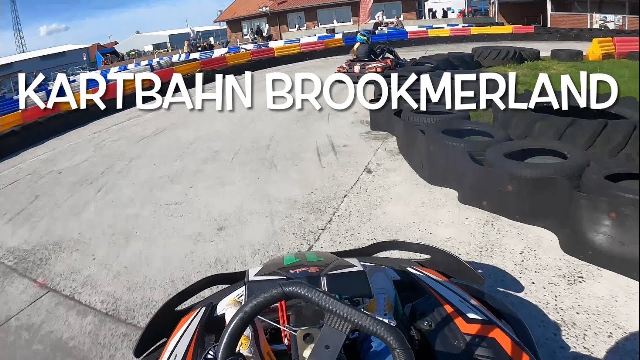 Kartbahn Brookmerland Upgant-Schott (Duitsland) - 1 lap video