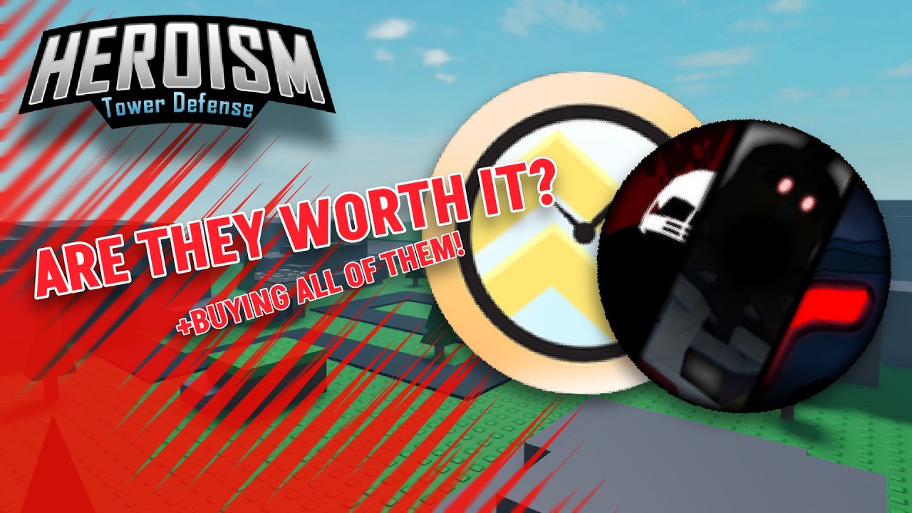 H:TD | Are these gamepasses worth BUYING? - VIDEO REVIEW