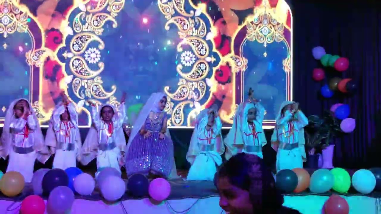 Lichu's oppana 🌸#oppanappatt #song #annualday
