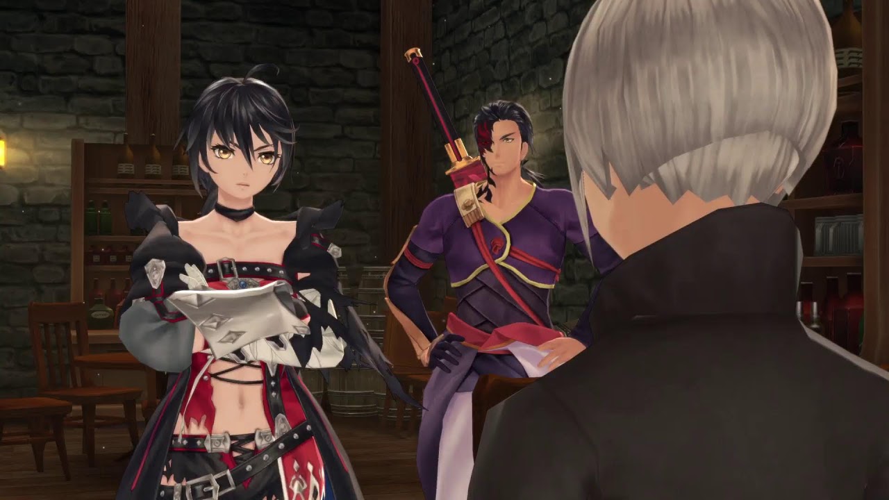 Tales of Berseria Remastered PLAYSTATION 5 Gameplay.