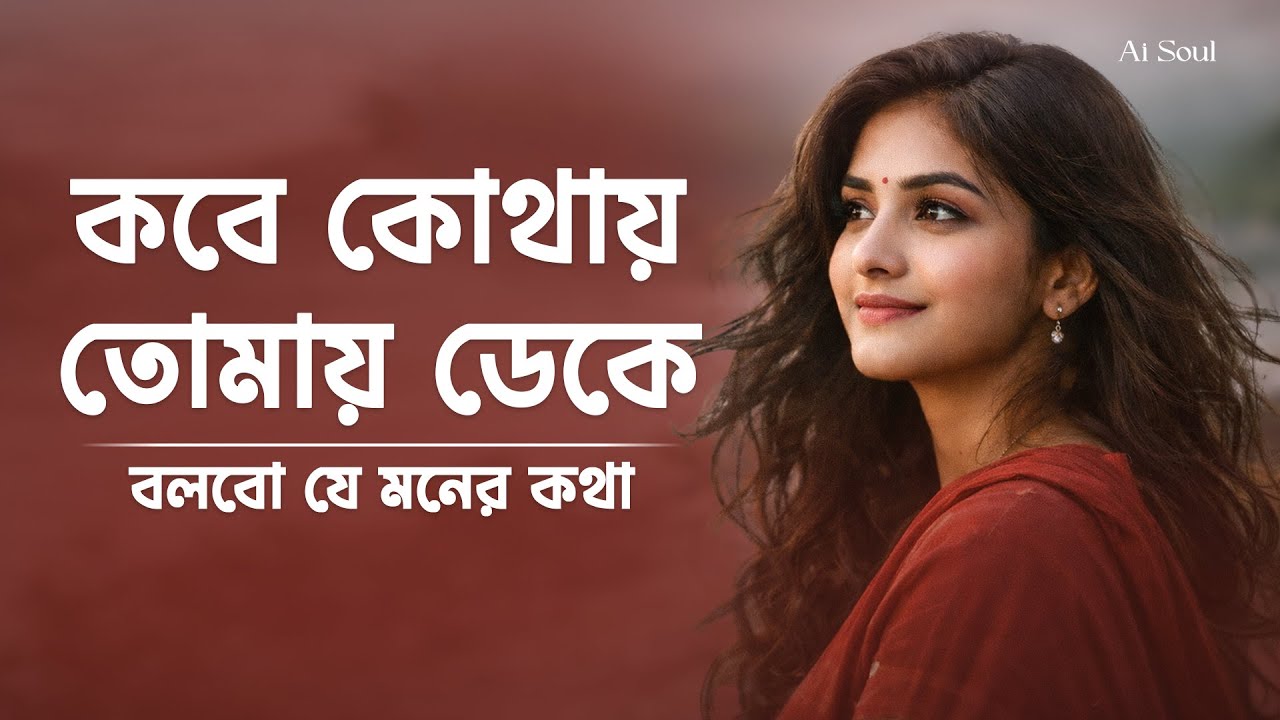 Bhalobasi Tomay | Bengali Romantic Song 2026 | Ai Soul