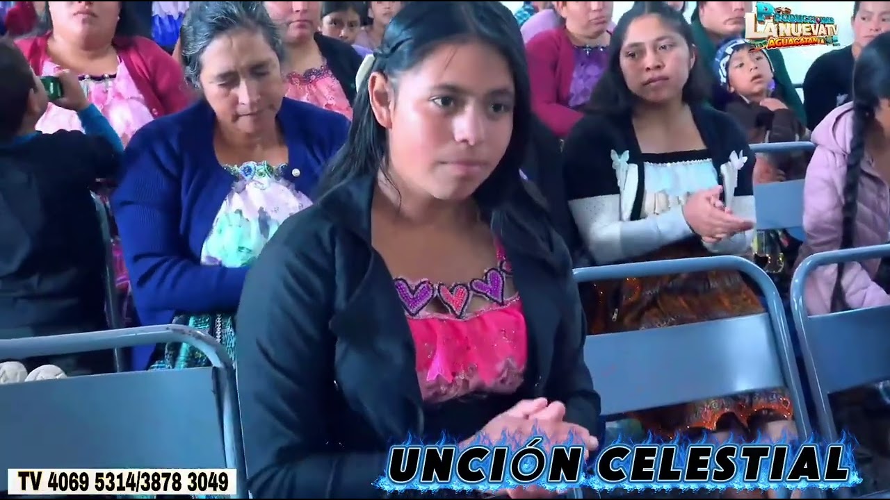 Unción celestial 