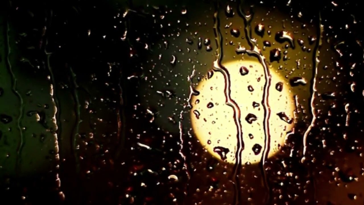 TRISTESSE DES JOURS DE PLUIE...