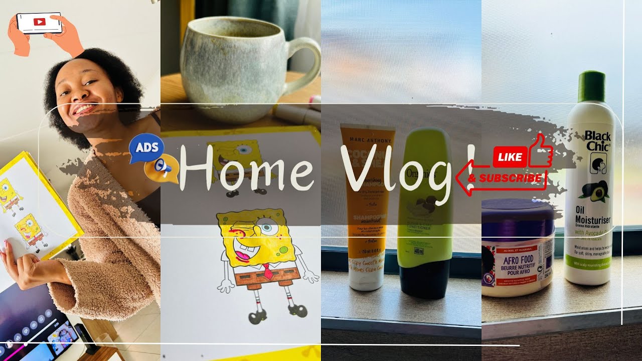 #weeklyvlog : Dischem haul, Hair wash day, Coloring and more | #southafricanyoutuber #roadto2k