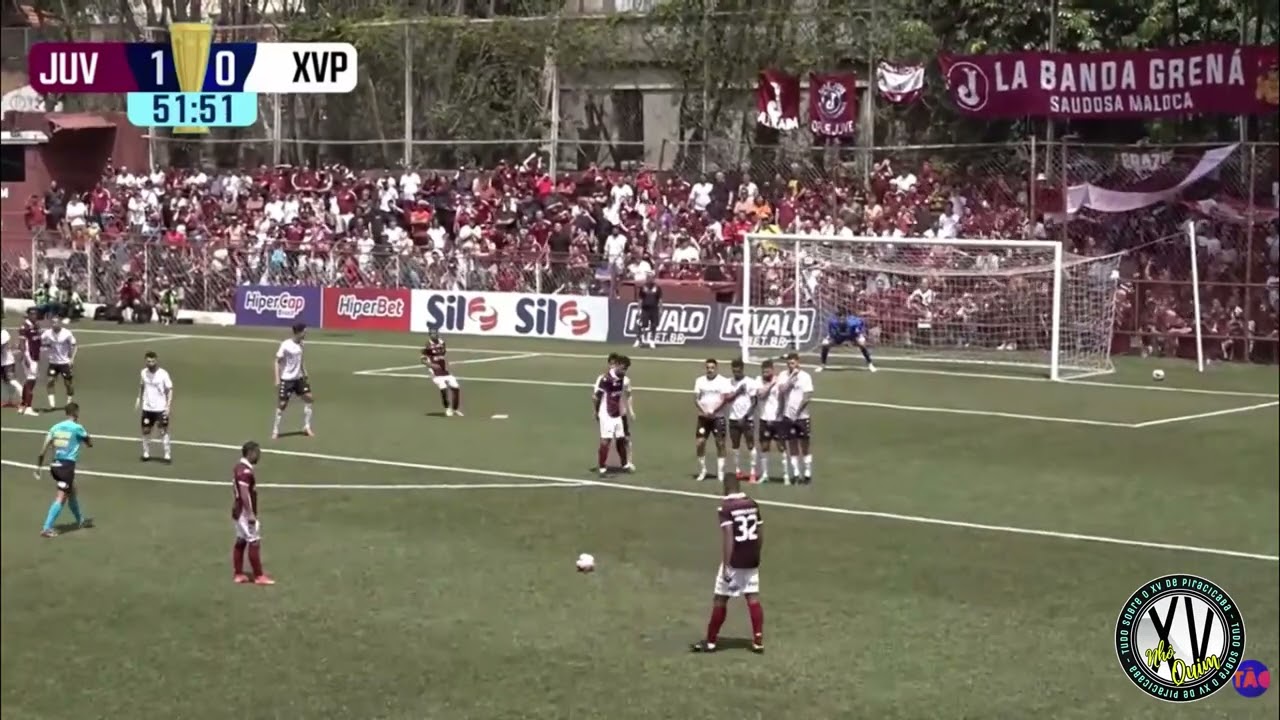 ⚽Juventus 3️⃣ x 0️⃣ XV de Piracicaba 🏆 Campeonato Paulista A2 de 2026  | 14ª Rodada