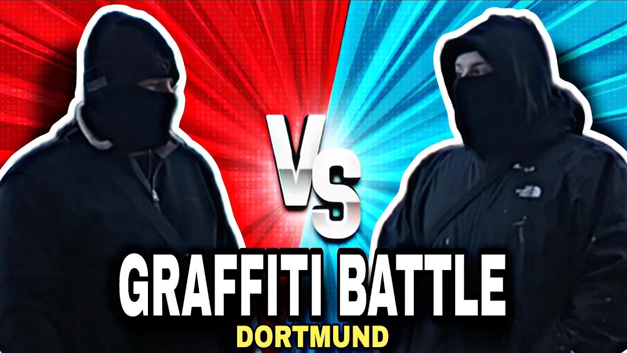 WER GEWINNT? | DORTMUND | 45.GRAFFITI BATTLE