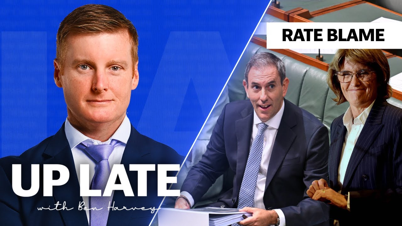“Jim Chalmers hasn’t seen a budget line item he didn’t like the look of” | Up Late with Ben Harvey
