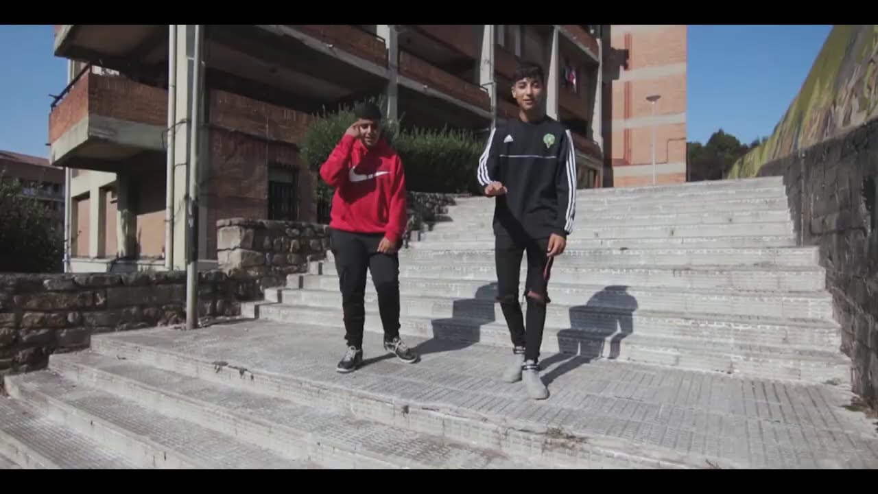Aiman Jr - Bando ( VIDEOCLIP OFICIAL) #SPANISHDRILL