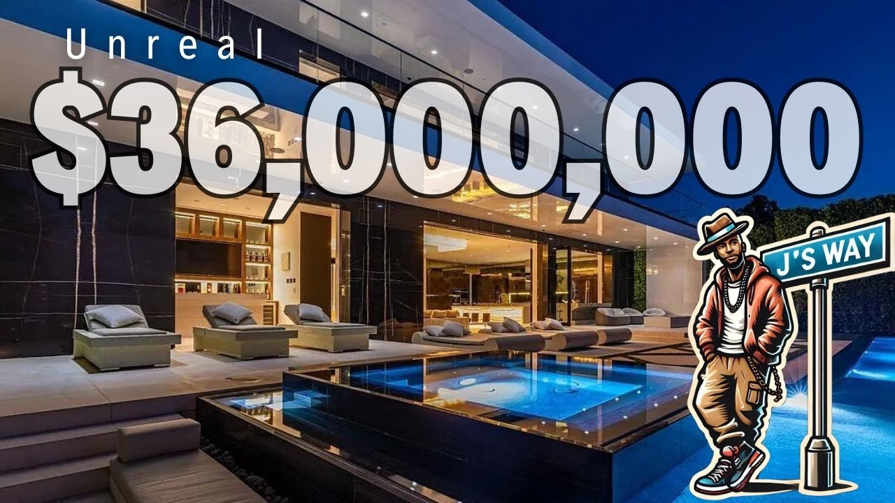 Inside Peek at Beverly Hills Mansion with Millions in Supercars! | 521 N. Canon Drive, Beverly Hills