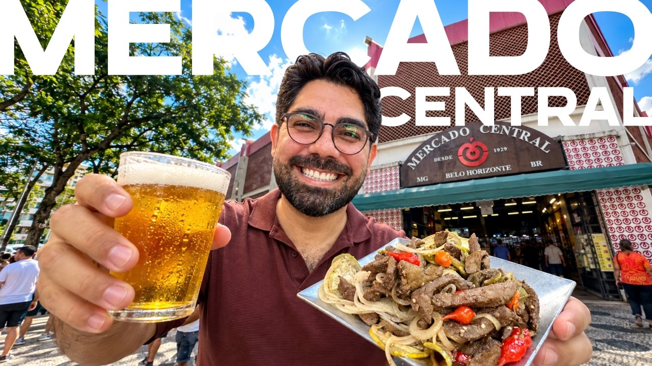 MERCADO CENTRAL DE BELO HORIZONTE | MELHORES DICAS BH | VLOG