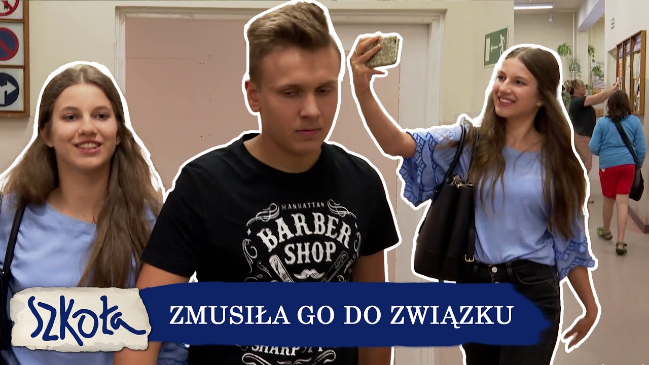 Szantażowała go, bo chciała być popularna 😮💑 | Szkoła