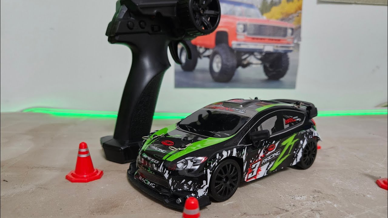 1/24 Scale Mini R.C. Drift Car (Temu) 