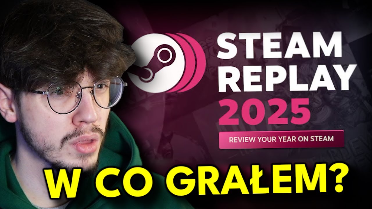 Moje PODSUMOWANIE STEAM w 2025 Roku
