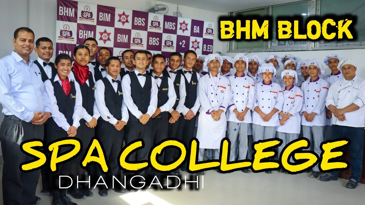 SPA College Dhangadhi | SPA COLLEGE BHM BLOCK | Dhangadhi Vlogger