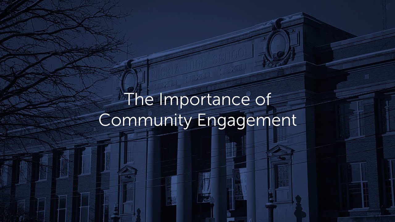 The Importance of Community Engagement