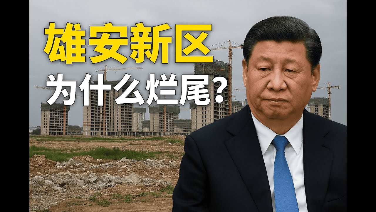 雄安新区烂尾了吗？习近平的千年大计，到底烂在哪里？