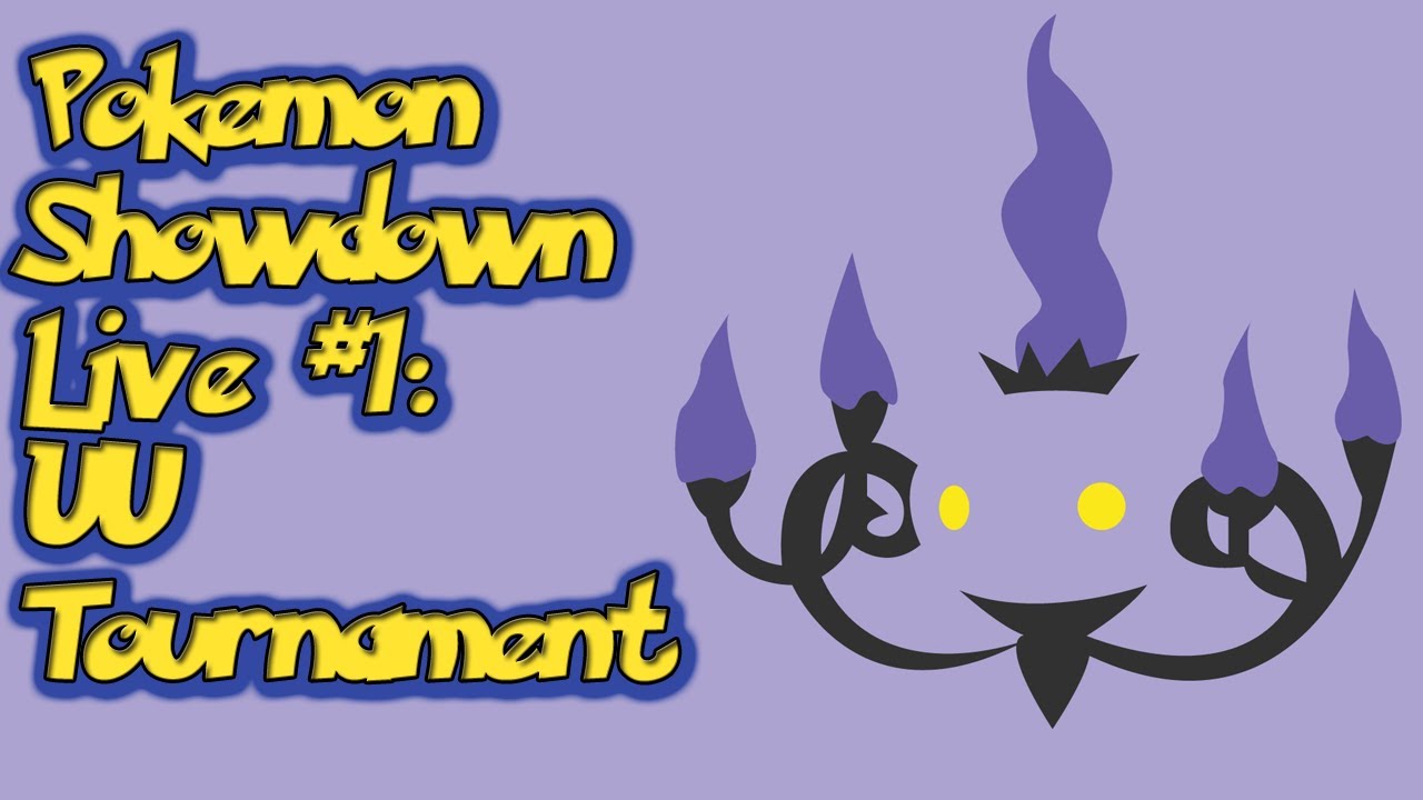 Pokemon Showdown Live: UU Tournament Match #1 vs. Kanzen44