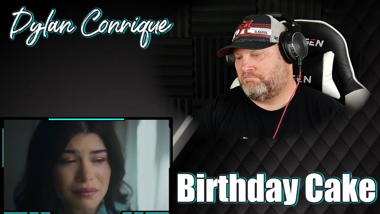 Dylan Conrique - Birthday Cake (Official Music Video) | REACTION