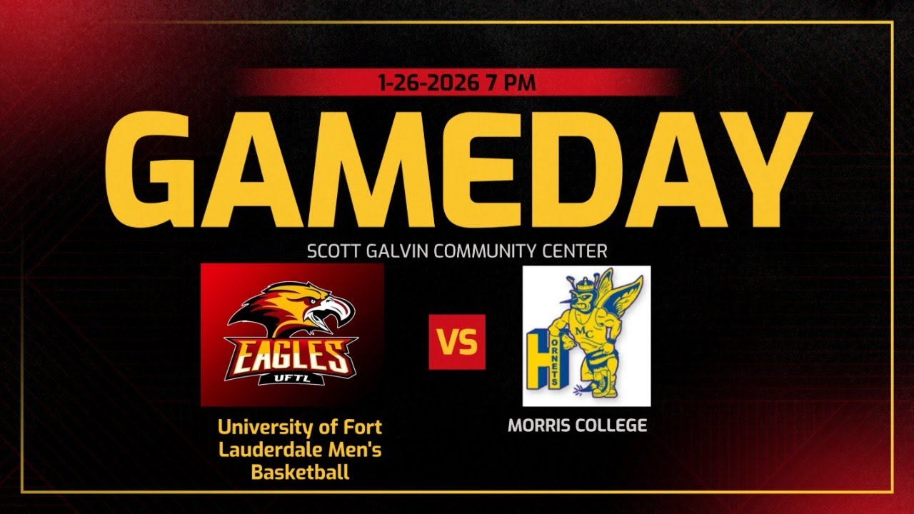 UFTL Men's Basketball Host Morris College 1.26.2026 7PM Eastern