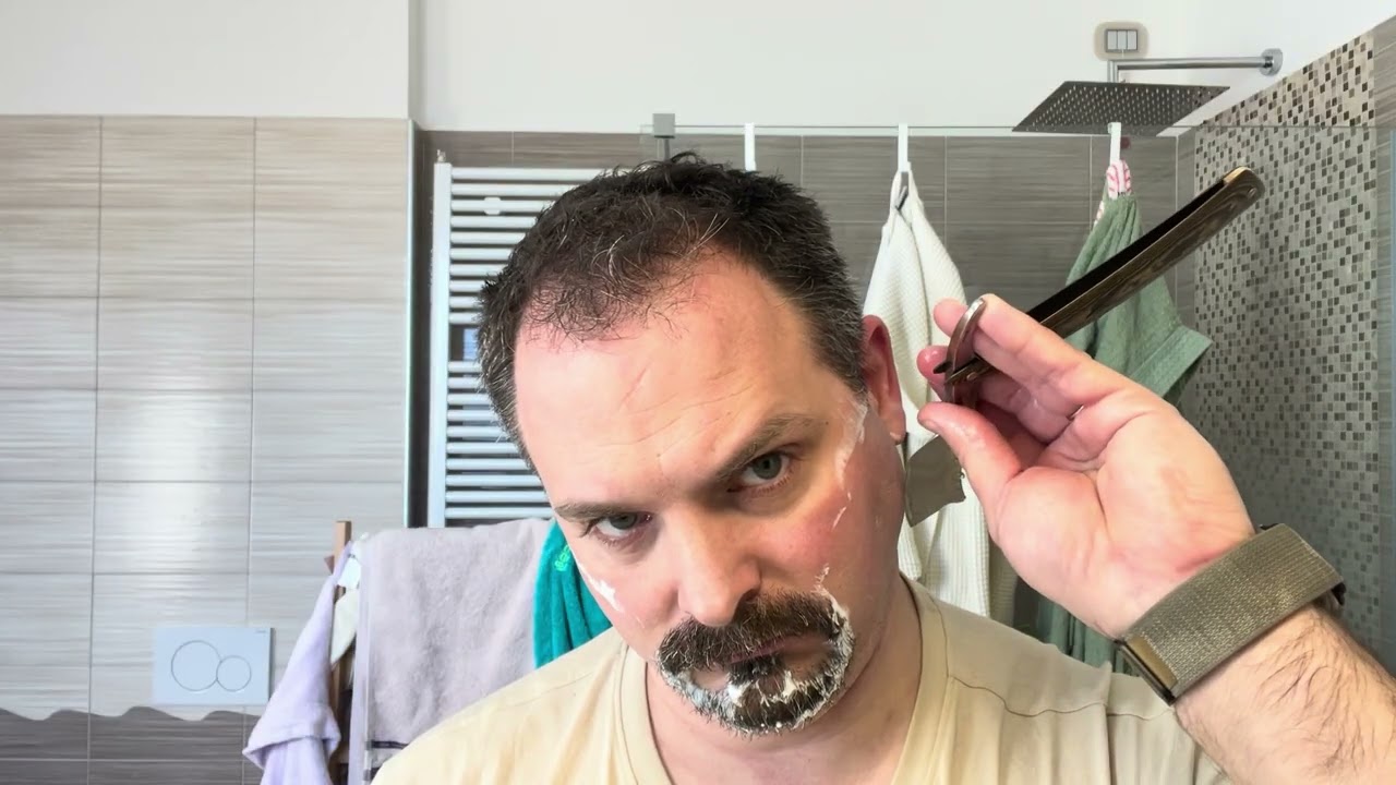  La pietra innominata, proviamola sulla faccia.