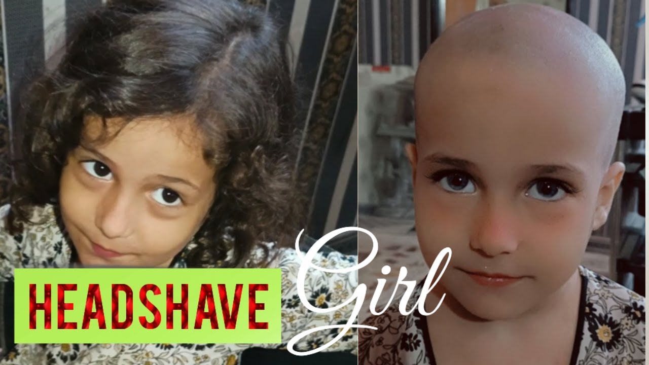 Girl Headshave / Headshave / Headshave Girl / Girl Headshave Video Style / Requested video / Shave