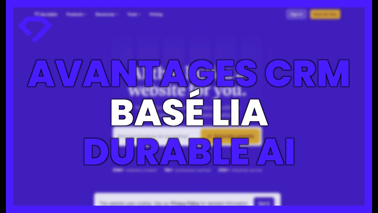 Avantages du CRM bas&eacute; sur l'IA de Durable AI pour faire &eacute;voluer votre entreprise
