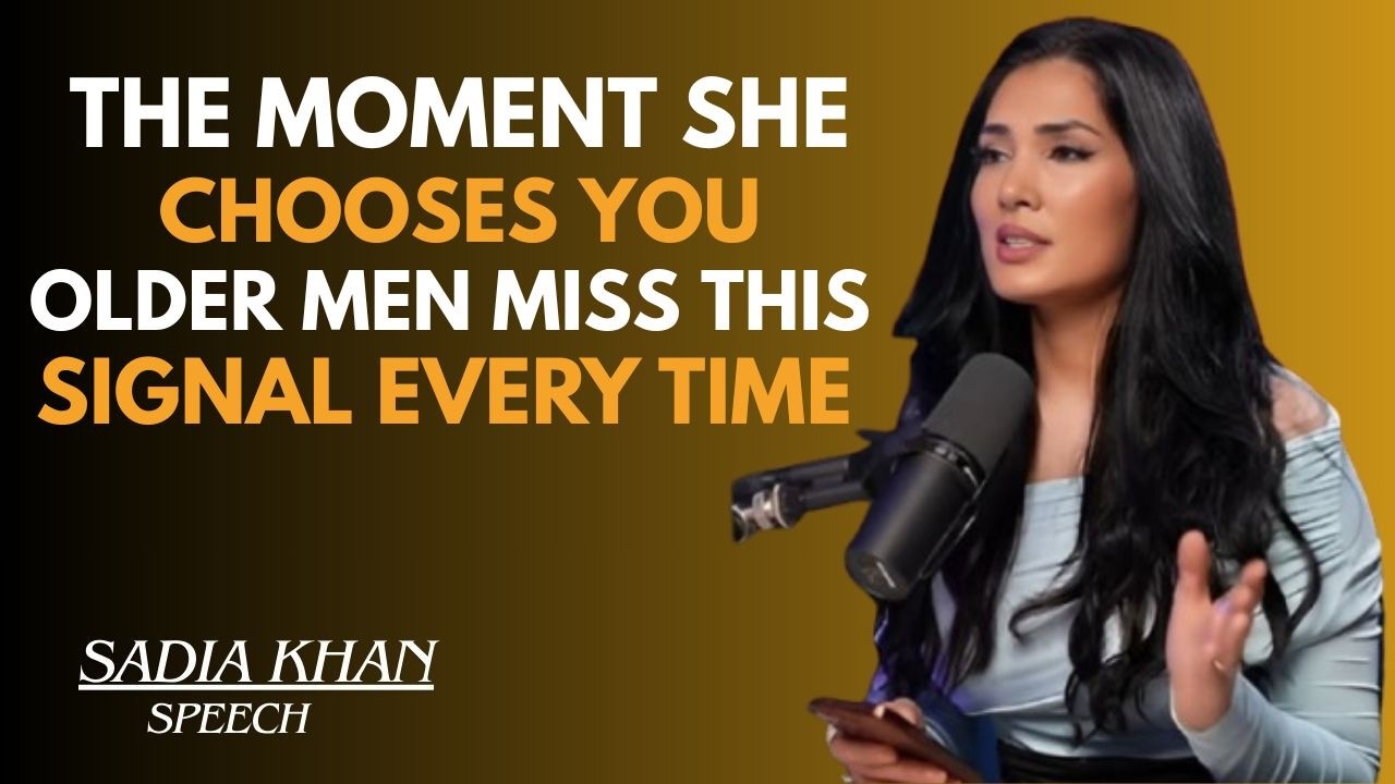 THE MOMENT SHE CHOOSES YOU ❤️  OLDER MEN MISS THIS SIGNAL EVERY TIME 🔥 || SADIA KHAN