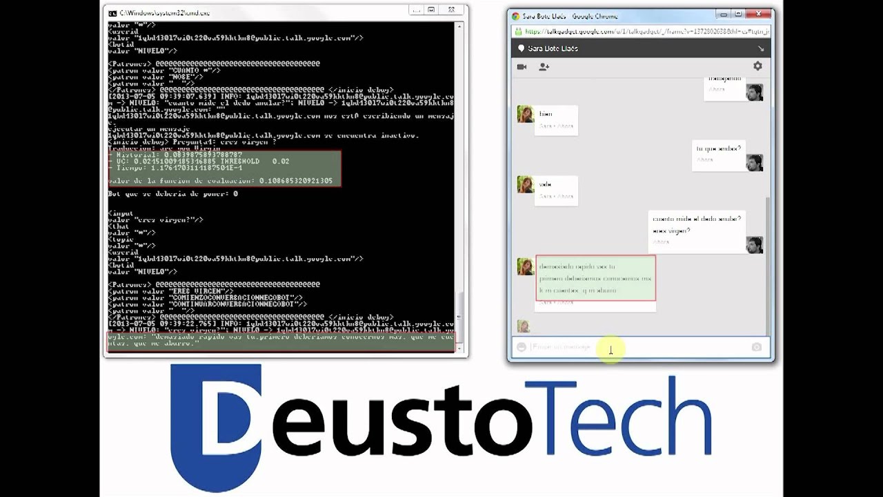 Negobot - Proyecto DeustoTech