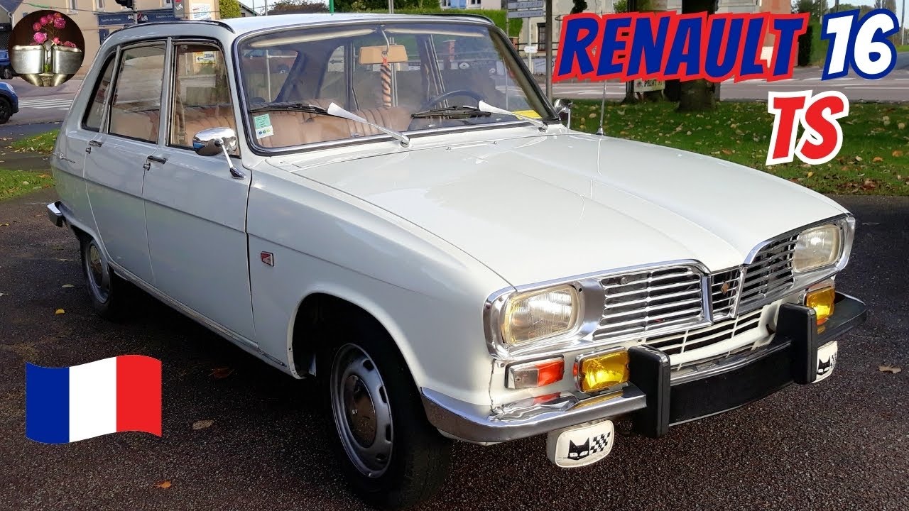 Virtual muséum : Renault 16 TS (1971) 83cv