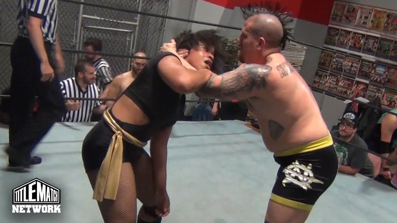 Jessie Brooks vs Logan Black (Intergender Wrestling)