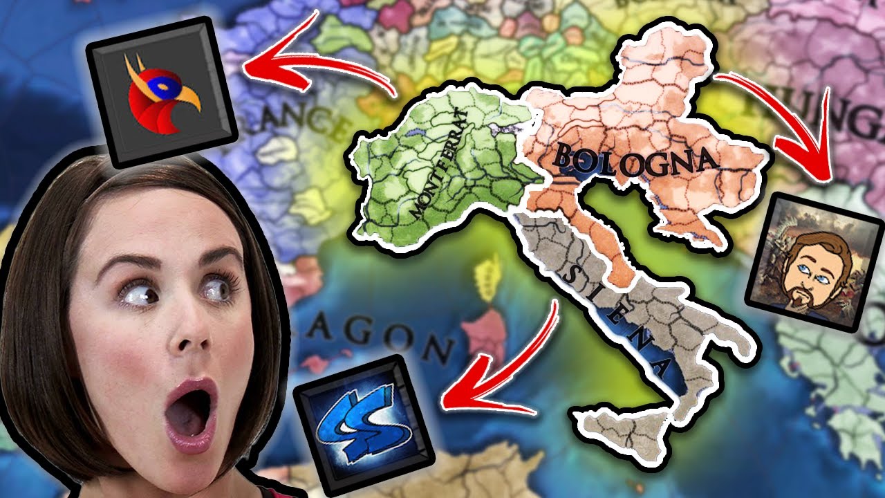 This EU4 ITALY CAMPAIGN made @TheRedHawk & @ZlewikkTV HATE ME.